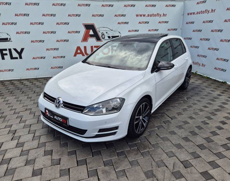 VW Golf 7 2.0 TDI BMT Highline DSG, Pano, ACC, Navigacija, PDC, 17"alu