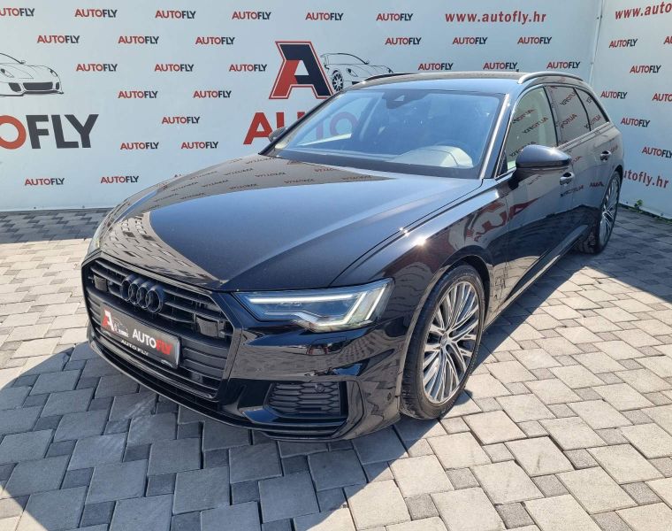 Audi A6 Avant 40 TDI S-line, Black Edition, Virtual, Navi, Kuka