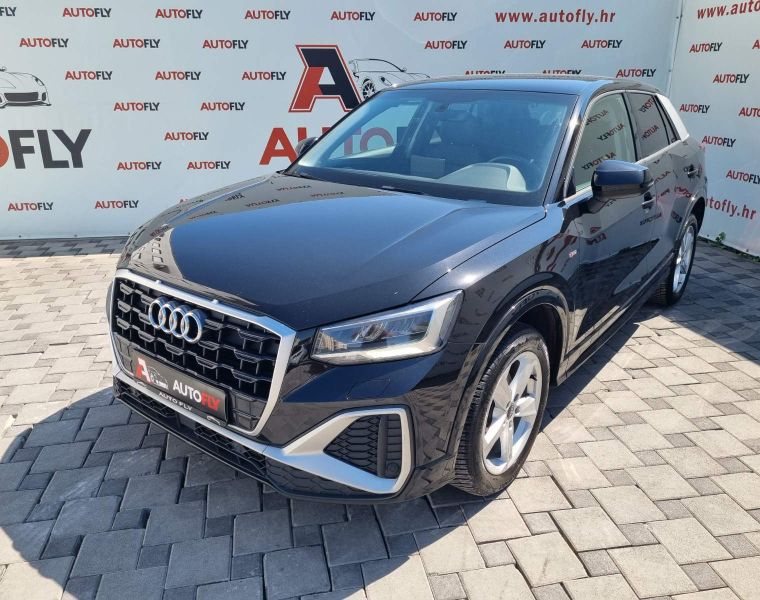 Audi Q2 35 TFSI S-line S-tronic, Virtual, Tempomat, Navigacija, 17"alu