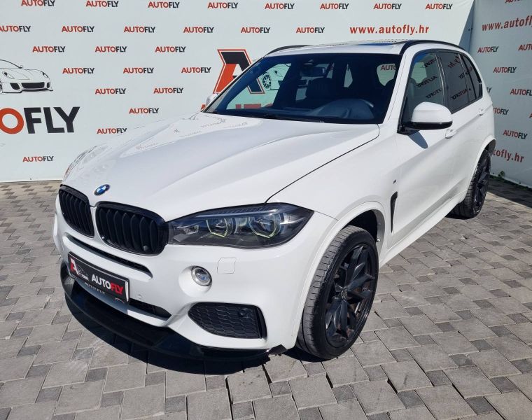 BMW X5 xDrive30d M-paket, Shadow, Pano, Kamera, ACC, HeadUP, Kuka, 21"
