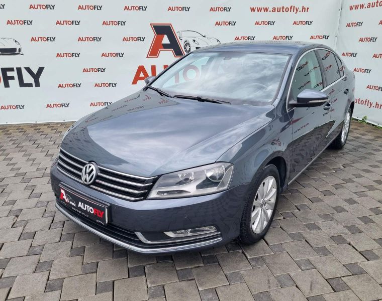 VW Passat 2.0 TDI DSG, Navigacija, Tempomat, PDC, MF volan, 16"alu