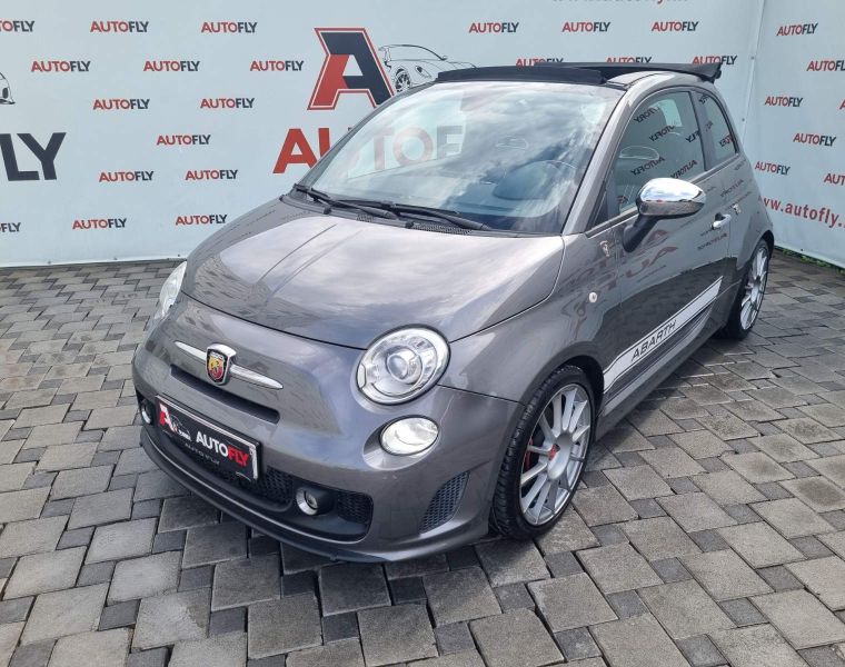 Abarth 500 C 1.4 Turbo automatik, Kamera, Koža, Navigacija, 17"alu