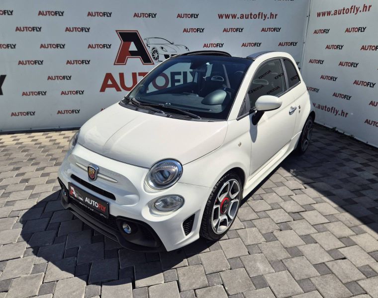 Abarth 500 C 1.4 Cabrio Turbo automatik, Navigacija, 17"alu