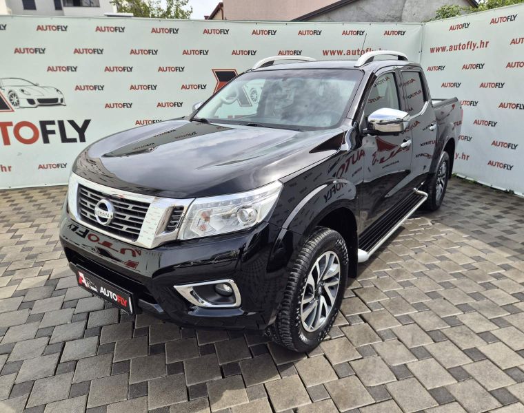 Nissan Navara 2.3D 4x4, N1, automatik, 360kam, Navi, Kuka, PDV, 18"