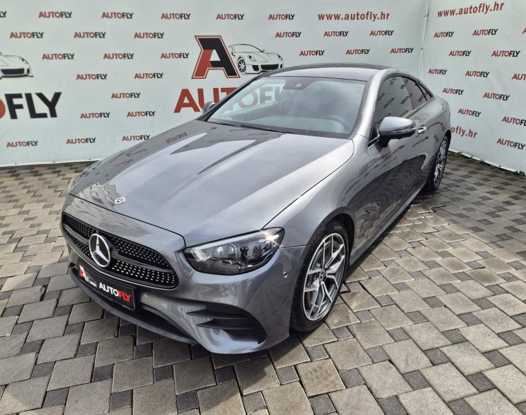 Mercedes-Benz E-klasa Coupe 220d AMG Facelift, 360kam, Widescreen