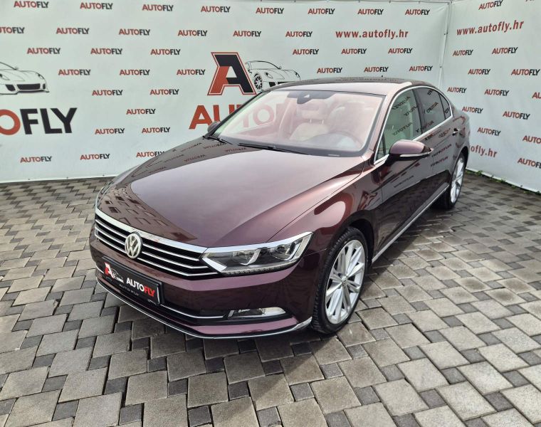 VW Passat 2.0 TDI Highline DSG, Kamera, ACC, Navi, KeylessGO, 19"