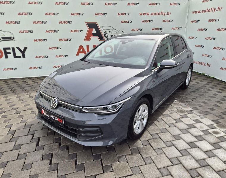 VW Golf 8 2.0 TDI Life, Led, Virtual, Kamera, ACC, PDC, 16" alu