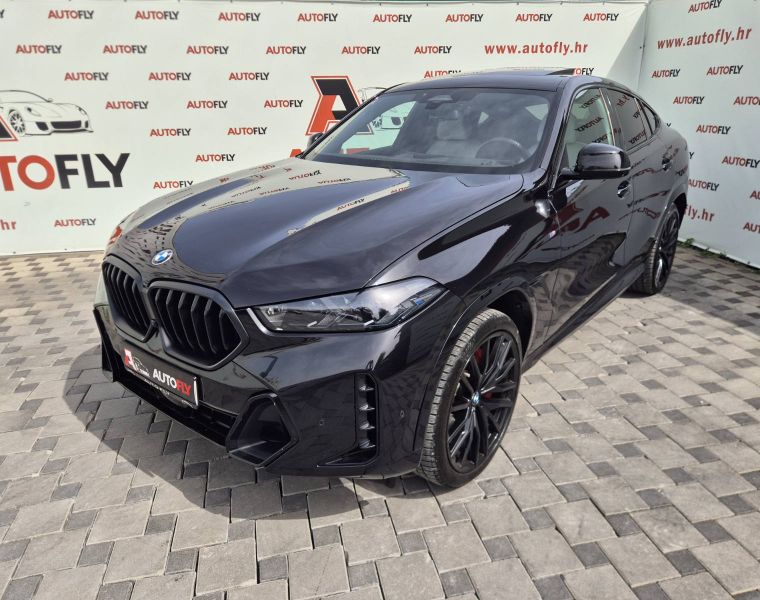 BMW X6 40d xDrive M-sport, Laser, Panorama, HeadUP, u PDV-u, 22" alu