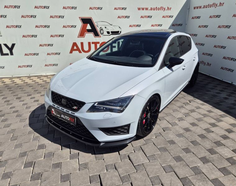 Seat Leon 2.0 TSI Cupra DSG, Panorama, Led, Navi, PDC, Tempomat, 19"