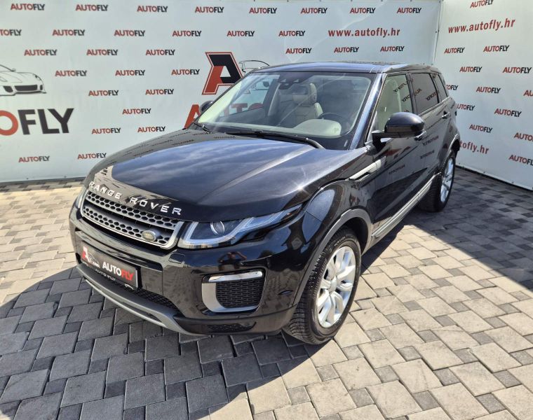 Land Rover Range Rover Evoque 2.0 D 4x4, Pano, Kamera, Garancija