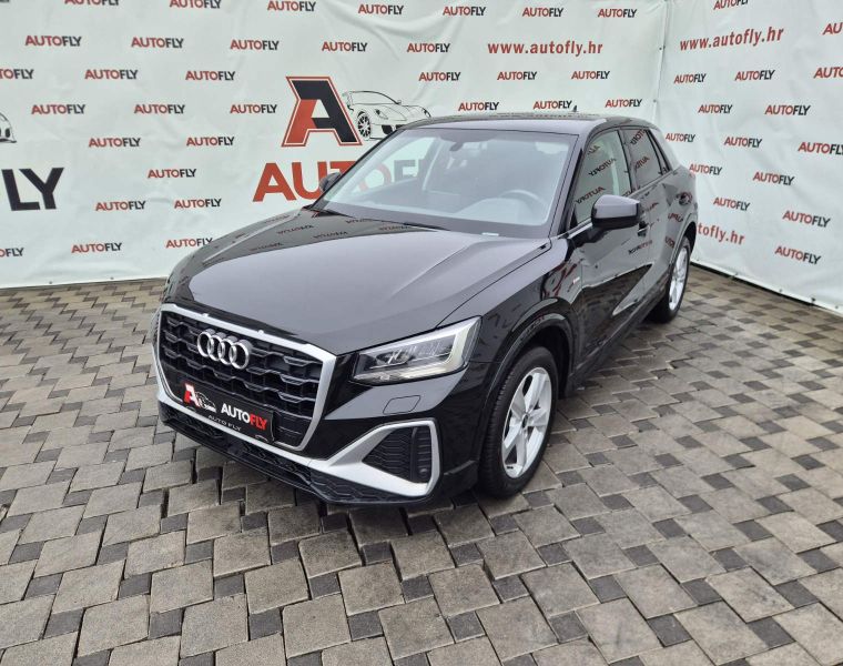 Audi Q2 35 TFSI S-line S-tronic, Virtual, Tempomat, Navigacija, 17"alu