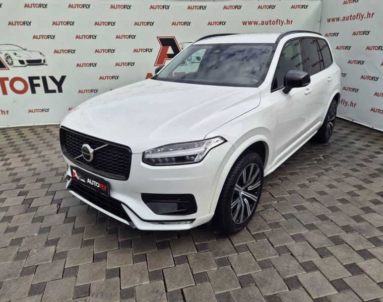 Volvo XC90 B5 AWD R-Design Dark, Kamera, ACC, H/K, Led, 20"alu
