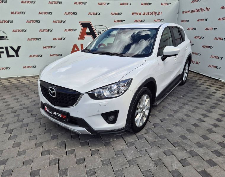 Mazda CX-5 2.2 D-Skyactiv automatik, Tempomat, Navigacija, Kuka, 19"