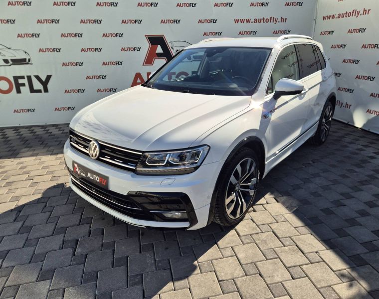 VW Tiguan 2.0 TDI R-line, Led, Virtual, HeadUP, 360 Kamera, 20" alu