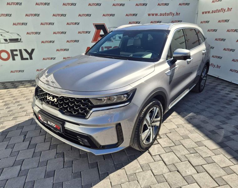 Kia Sorento 1.6 T-GDi PHEV AWD, 265ks, BOSE, 360kam, Kuka, PDV, 19"alu