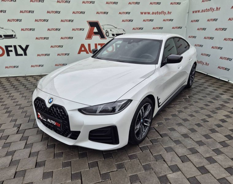 BMW serija 4 Gran Coupe 420d xDrive M-Sport LCI 2, 360kam, PDV, 19"