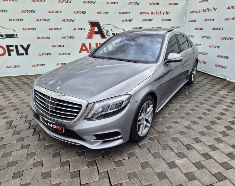 Mercedes-Benz S klasa 350d L 4MATIC, Pano, Burmester 3D, ILS, 3xTV,19"