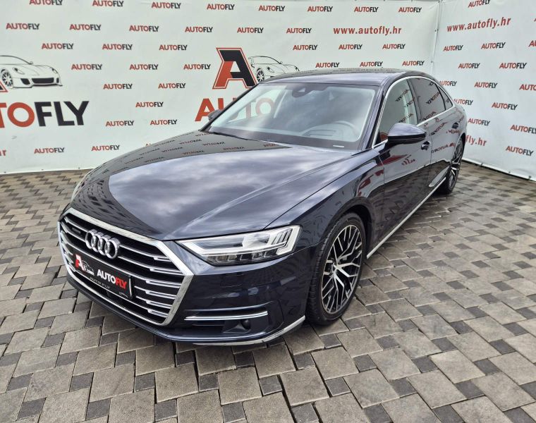 Audi A8 L 50 TDI Quattro Executive, B&O, Kamera, Matrix, ACC, 20"alu