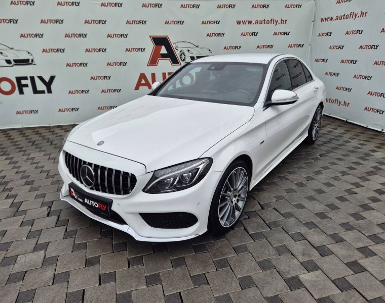 Mercedes-Benz C-klasa 250d AMG, Burmester, Koža, Navigacija, Tempomat