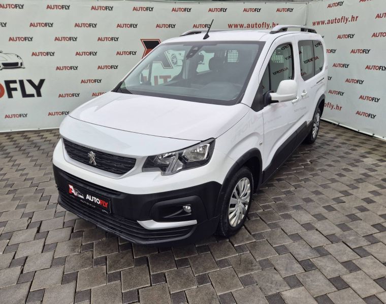 Peugeot Rifter 1.5 BlueHDI, N1, 5 sjedala, HR auto, Tempomat, PDC
