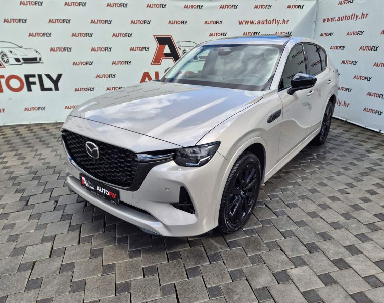 Mazda CX-60 2.5 e-Skyactiv 327ks Homura AWD, Pano, 360Kam, BOSE, 20"