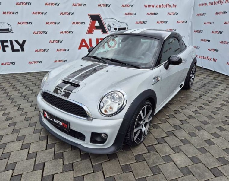 MINI Cooper SD Coupe, Bixenon, Tempomat, Navigacija, PDC, 18"
