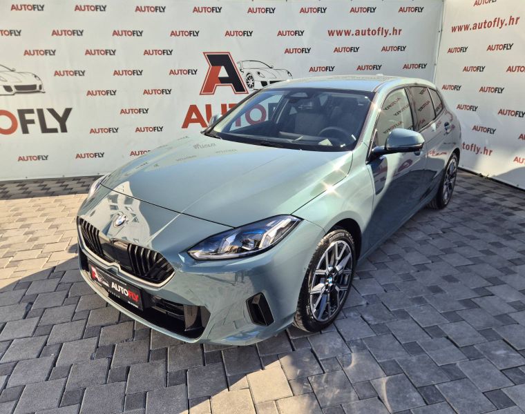 BMW serija 1 120d, Led, 360 Kam, HarmanKardon, HeadUP, u PDV-u, 18"