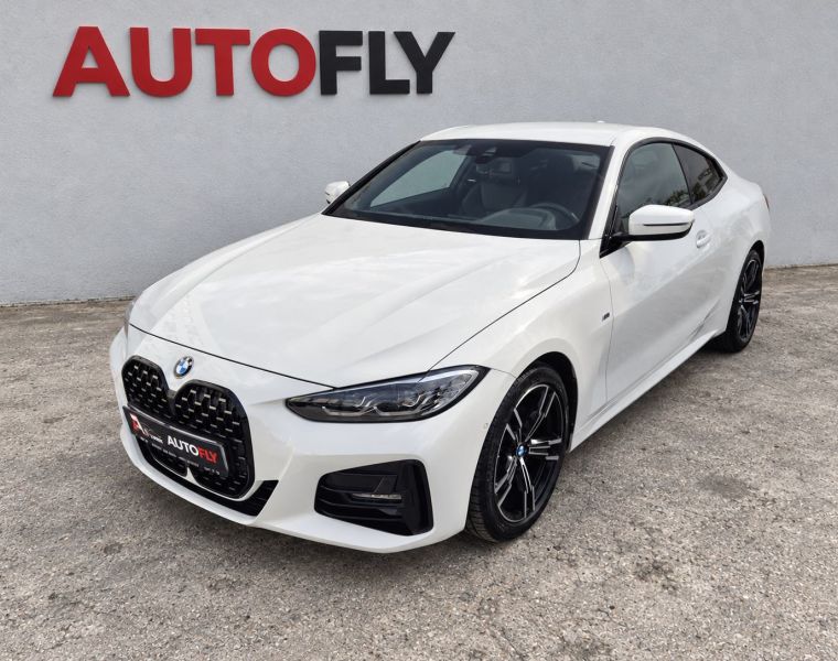 BMW serija 4 Coupe 420d M-Paket, Kamera, Navi, Tempomat, Led, 18"alu