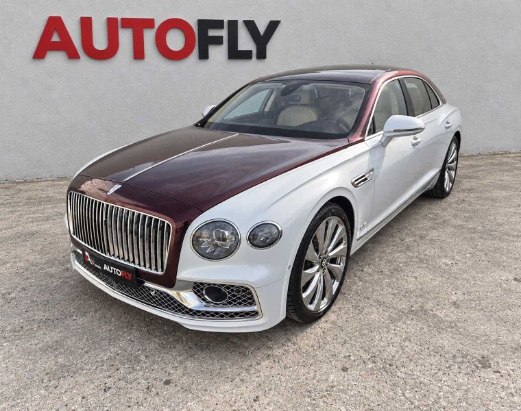 Bentley Flying Spur W12 First Edition, Panorama, 360 Kam, Virtual, PDV