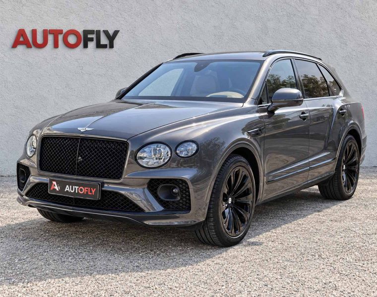 Bentley Bentayga, Panorama, HeadUP, Softclose, 360 Kamera, 22" alu