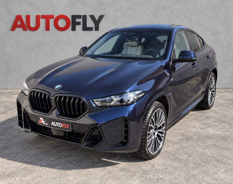BMW X6 xDrive30d M-sport LCi, Shadow, Pano, Carbon, 360kam, H/K, 22"