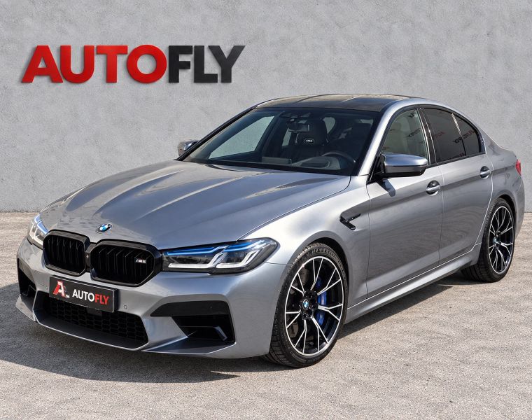 BMW M5 xDrive, Shadow, Laser, H/K, 360 kam, HeadUP, Carbon krov, 20"
