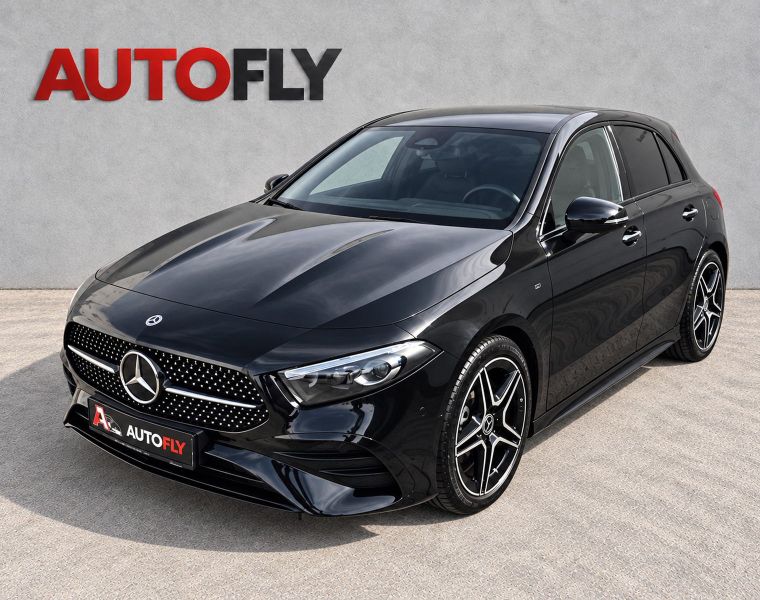 Mercedes-Benz A-klasa 180 AMG, Multibeam, Kamera, Widescreen, 18"alu