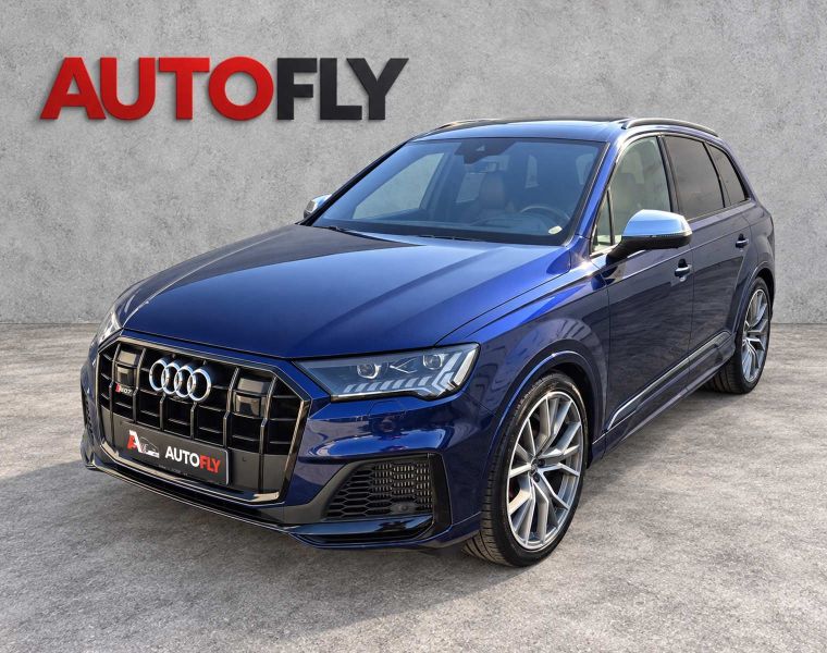 Audi SQ7 4.0 TDI Quattro 435 KS, Laser, Pano,360 3D kam, BOSE, PDV,22"