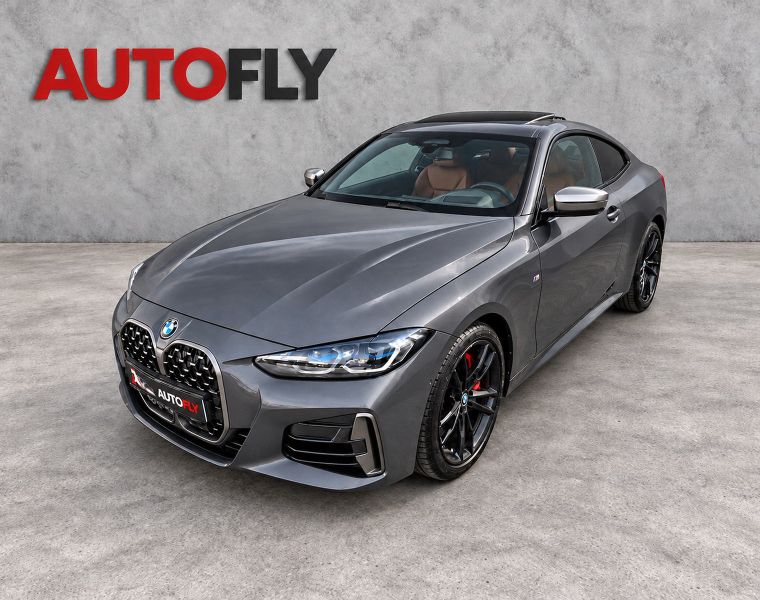 BMW serija 4 Coupe M440d xDrive, Laser, 360kam, Šiber, ACC, PDV, 19"