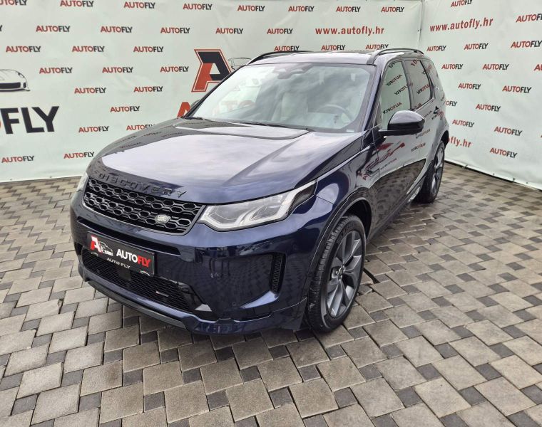 Land Rover Discovery Sport D165 SE R-Dynamic AWD, Meridian, PDV, 20"
