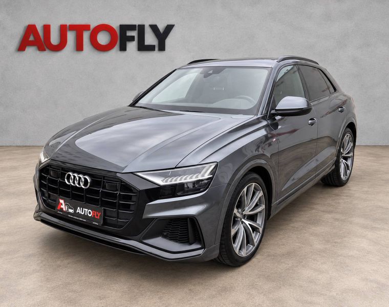 Audi Q8 50 TDI Quattro 3x S-line, Matrix, Kamera, B&O, u PDV-u, 22"