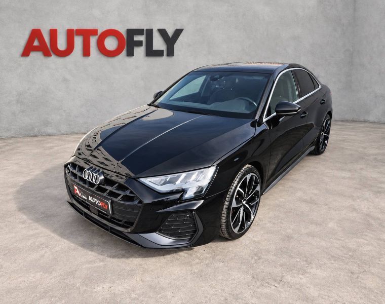 Audi A3 30 TFSI Sedan S-line S-tronic, Kamera, ACC, Koža, PDV, 19"alu