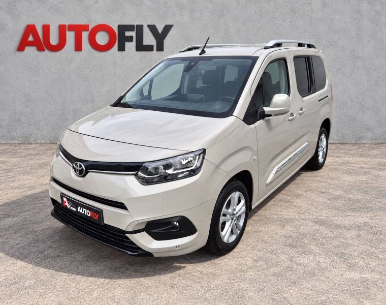 Toyota Proace City Verso, 130ks, N1, 7 sjedala, HR auto, Kamera, PDV