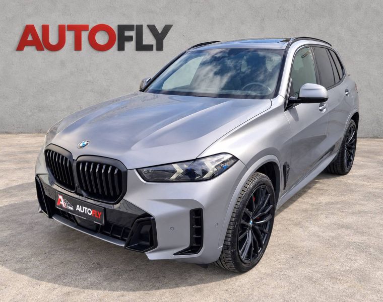 BMW X5 xDrive40d M-paket PRO, Shadow, Carbon, H/K, 360kam, Pano, 22"