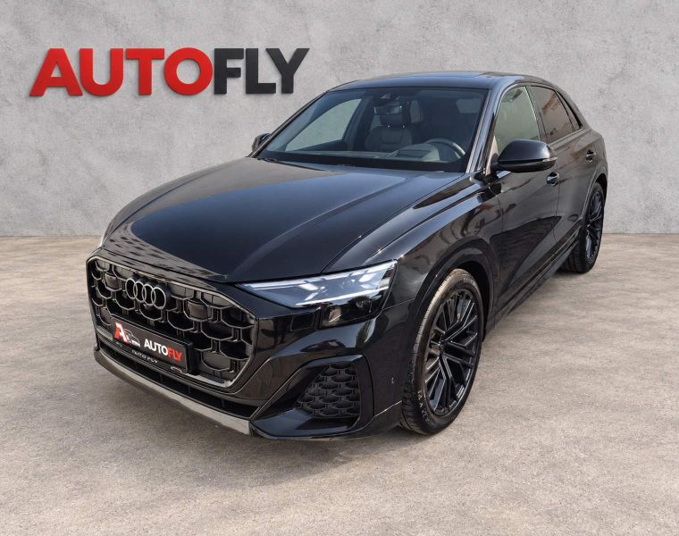 Audi Q8 50 TDI Quattro S-line Facelift, Black edition, Pano, B&O, ACC