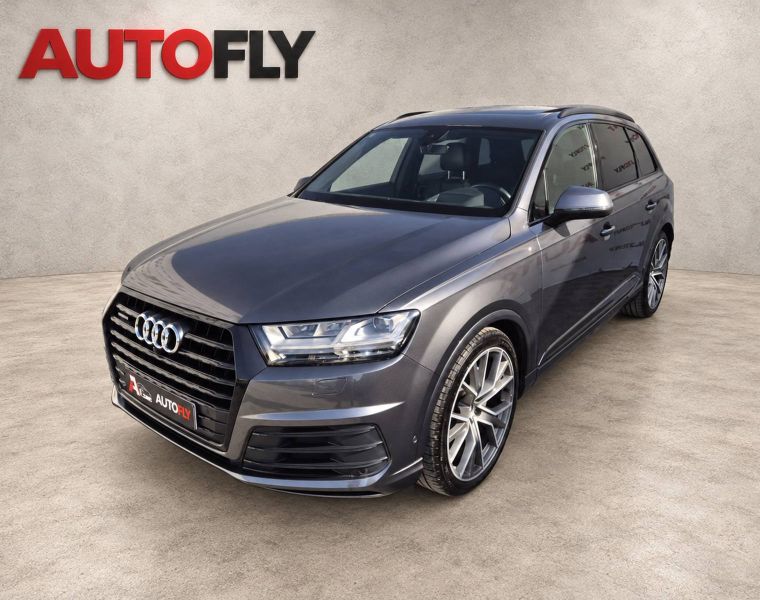 Audi Q7 3.0 TDI Quattro S-line, 272ks, 7 sjedala, 360kam, Kuka, PDV