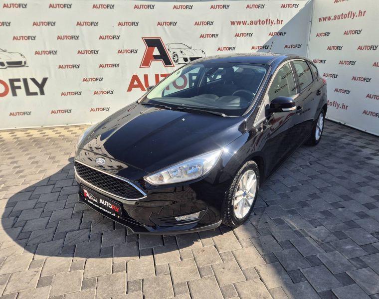 Ford Focus 1.5 TDCi, HR auto, MF volan, Tempomat, CD/Radio, 16"alu