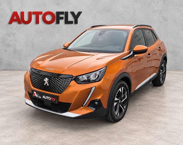 Peugeot 2008 1.2 PureTech, Led, Kamera, Virtual, Navi, Tempomat, 17"