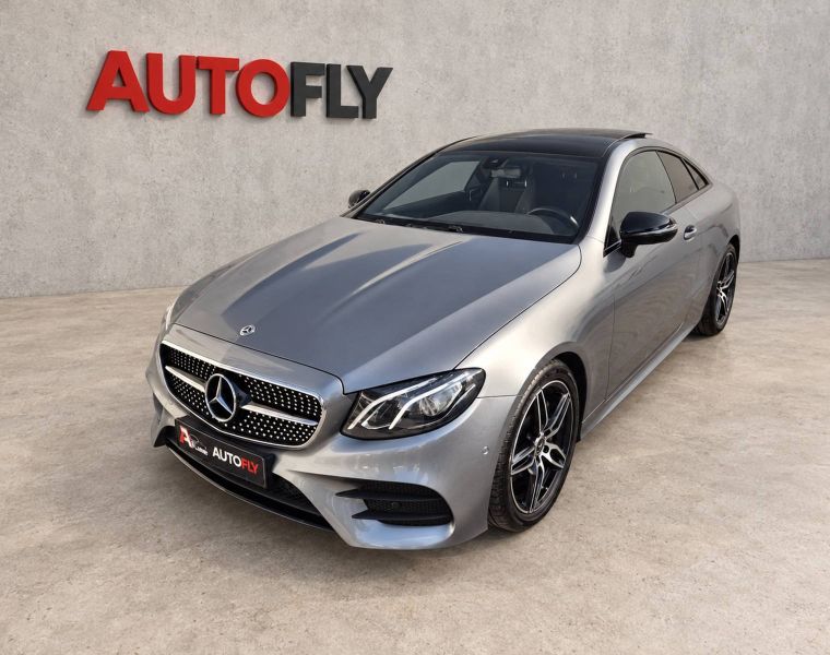 Mercedes-Benz E-klasa Coupe 220 d AMG, Pano, Kamera, Navi, PDV, 19"alu