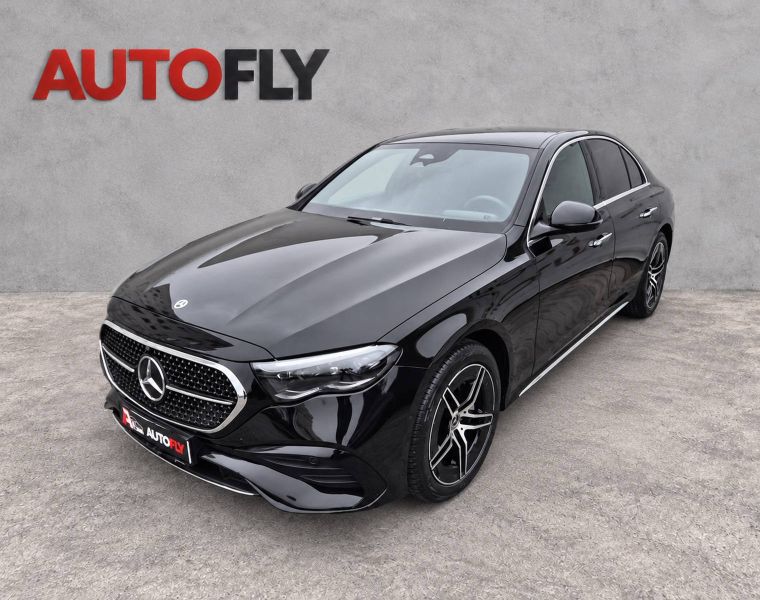 Mercedes-Benz E-klasa 300de AMG, Wide, 360 kam, Digital Light, 19"