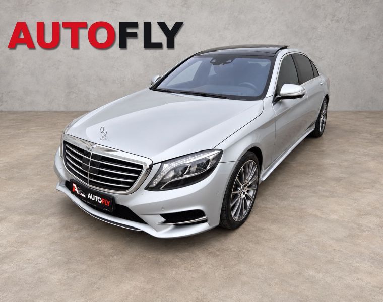 Mercedes-Benz S klasa 350d AMG, Led, Pano, 360 Kam, HeadUP, 3xTV, 20"