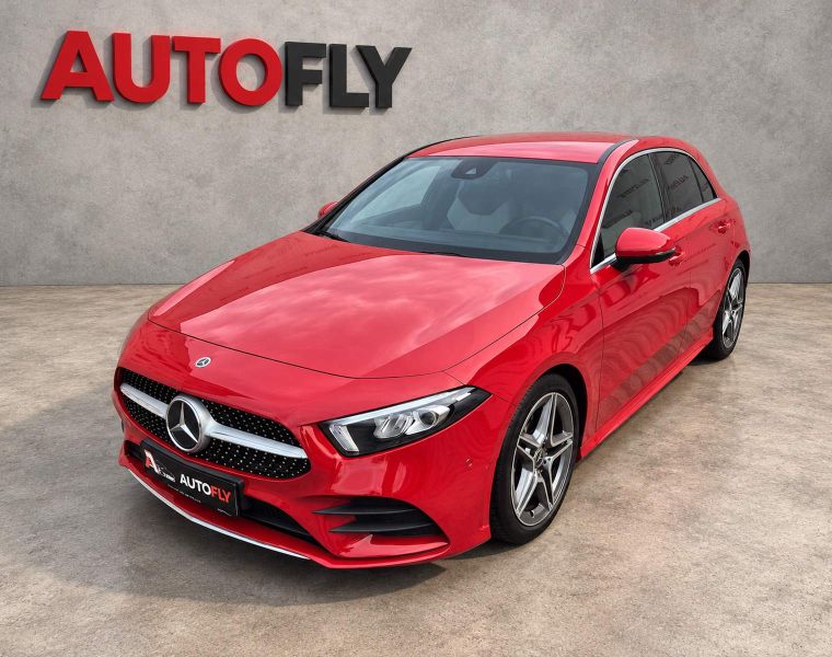 Mercedes-Benz A-klasa 180 d AMG, Led, Navigacija, 18", u PDV-u