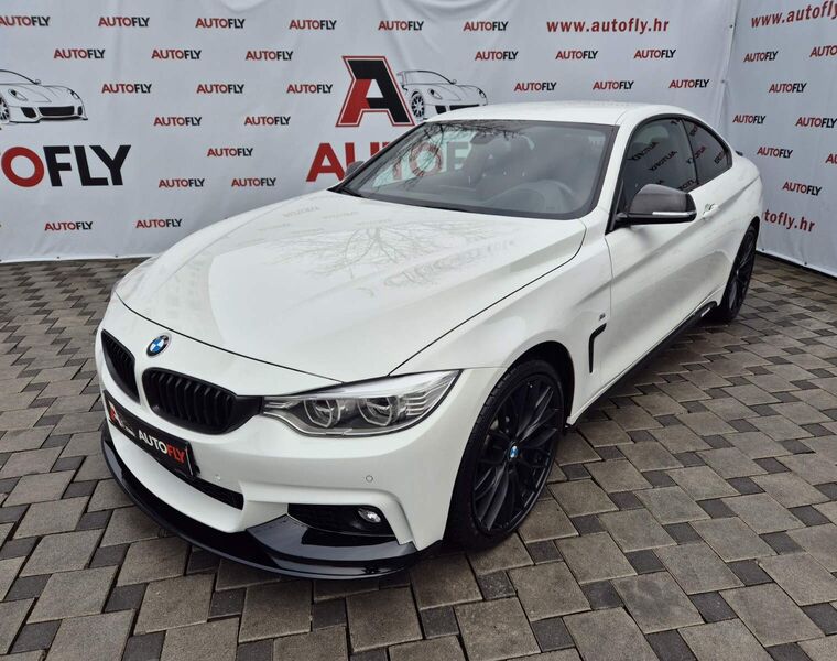 BMW serija 4 Coupe 435xd M-Performance, Led, HeadUP, PDC, 20"