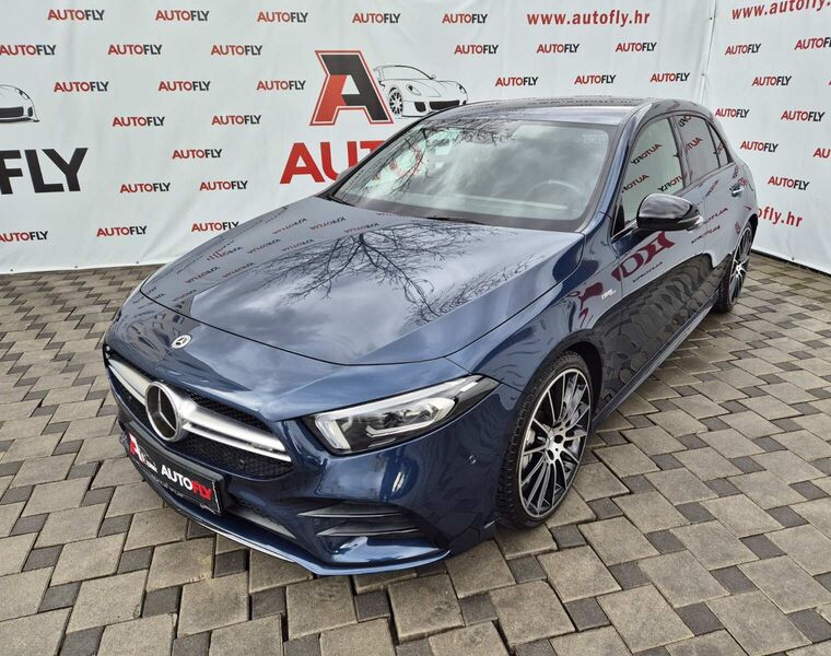 Mercedes-Benz A-klasa 35 AMG 4Matic Turbo, Multibeam, Kamera, 19" alu